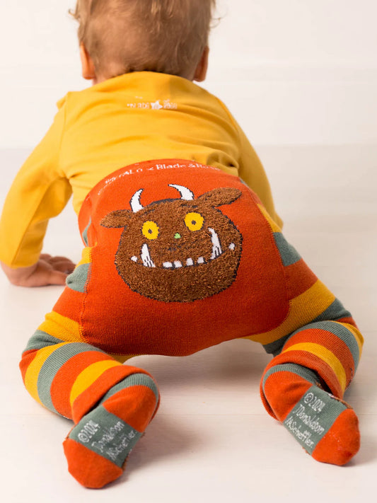 gruffalo leggings by blade and rose at whippersnappers online