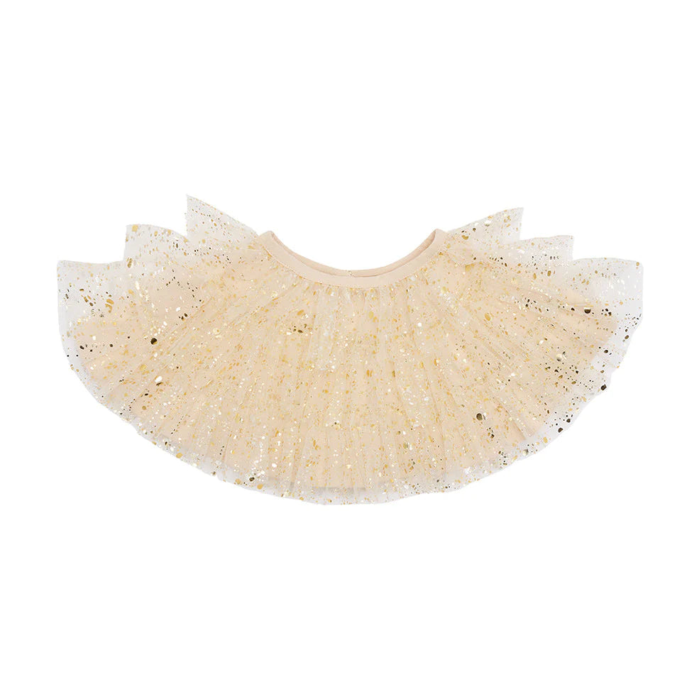 Bob & Blossom Gold Sparkle Cape