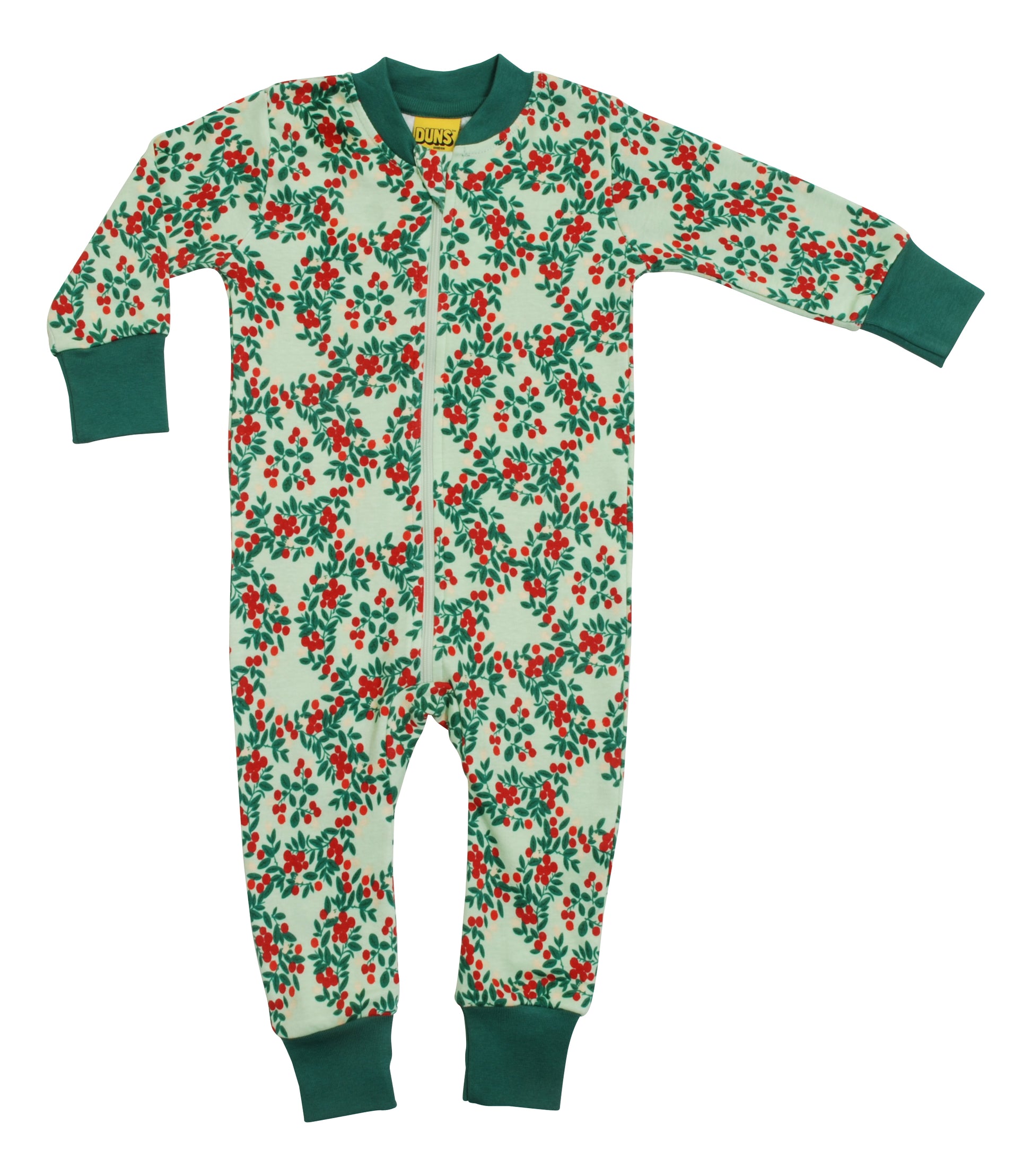 duns sweden lingonberry rice zip suit at whippersnappersonline