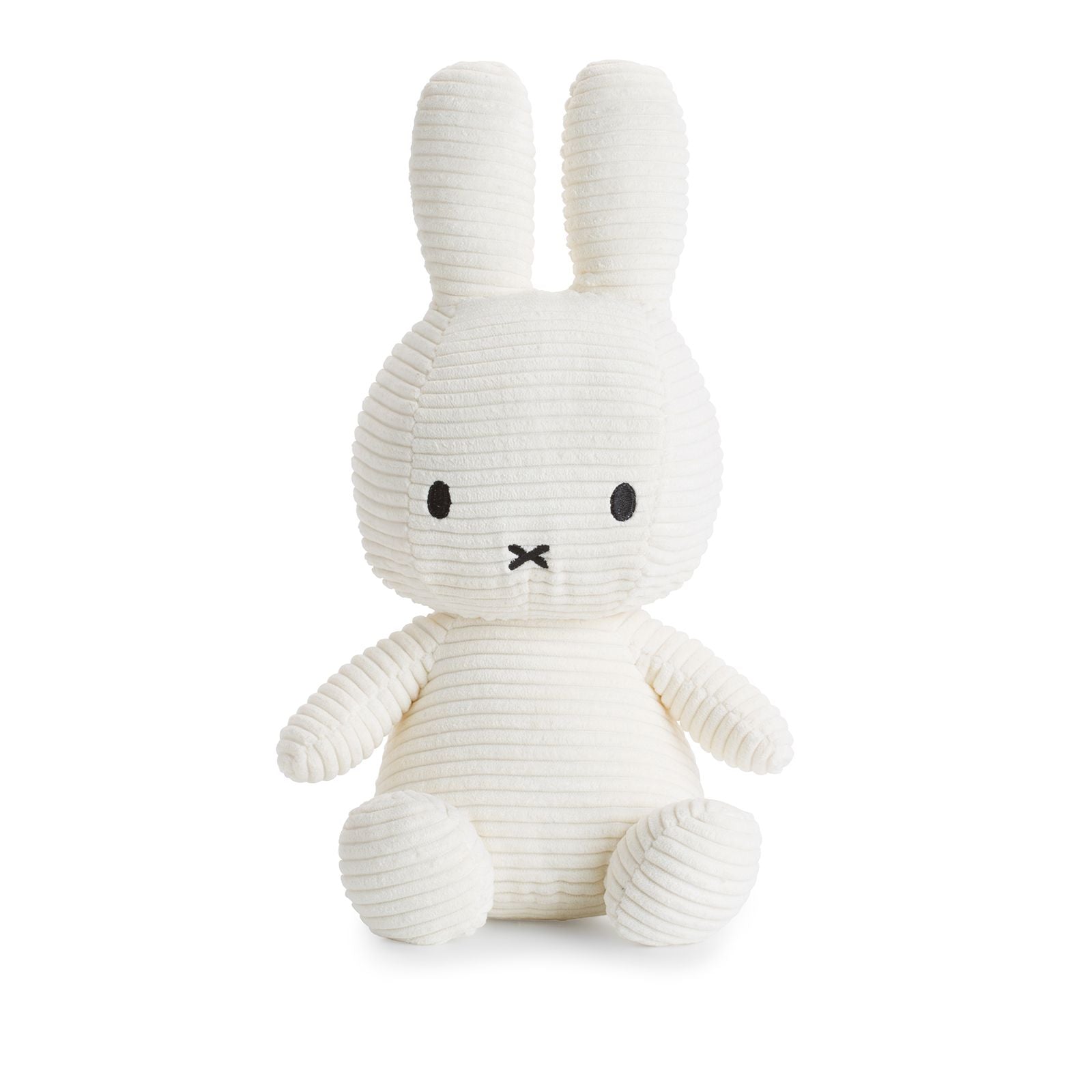 miffy cord eco white bunny at whippersnappers online