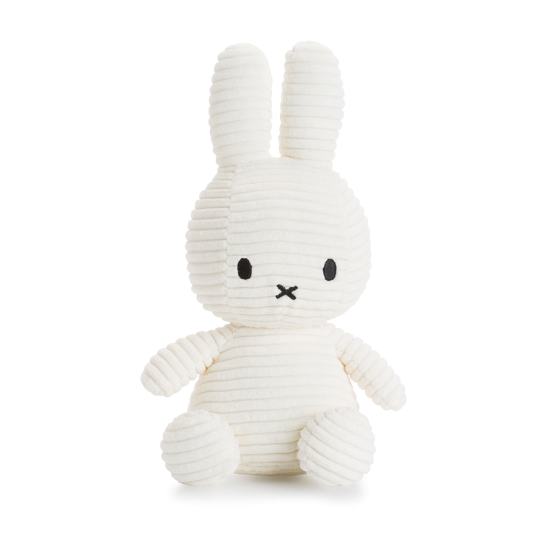 miffy cord eco white bunny at whippersnappers online