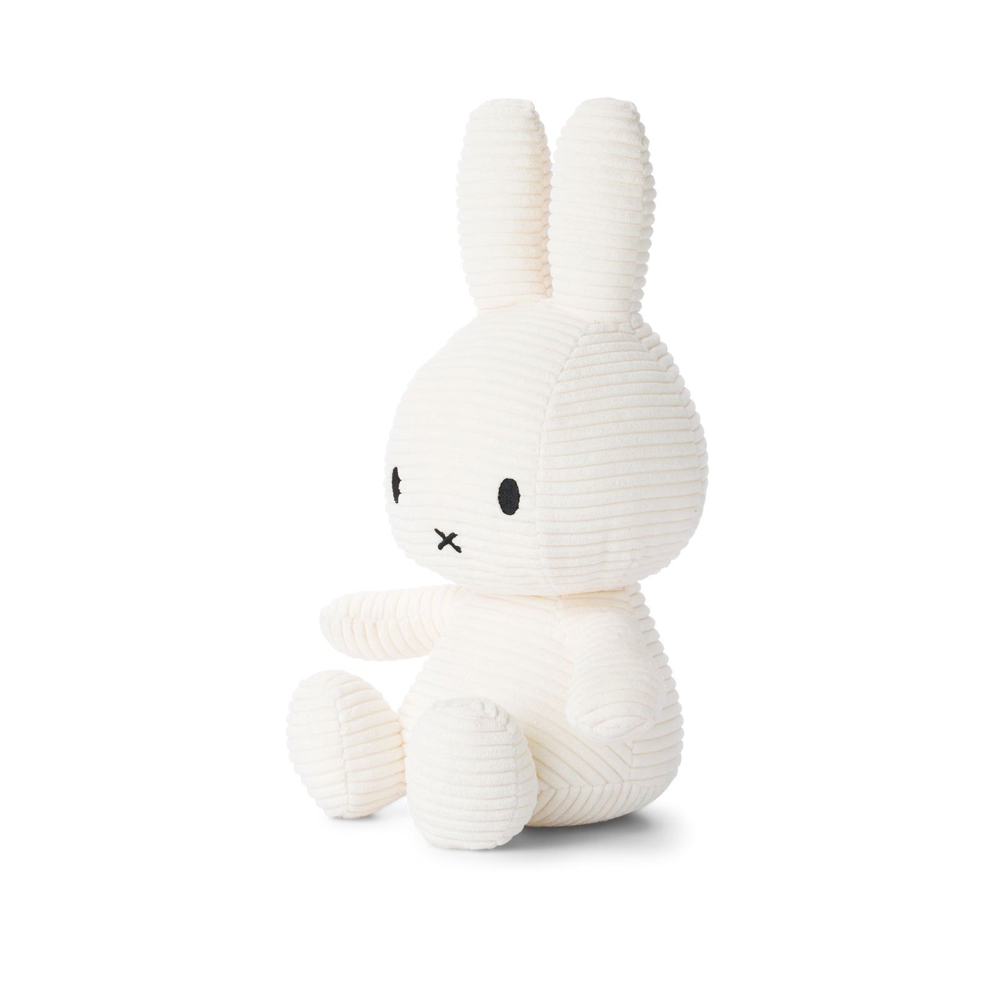 miffy cord eco white bunny at whippersnappers online