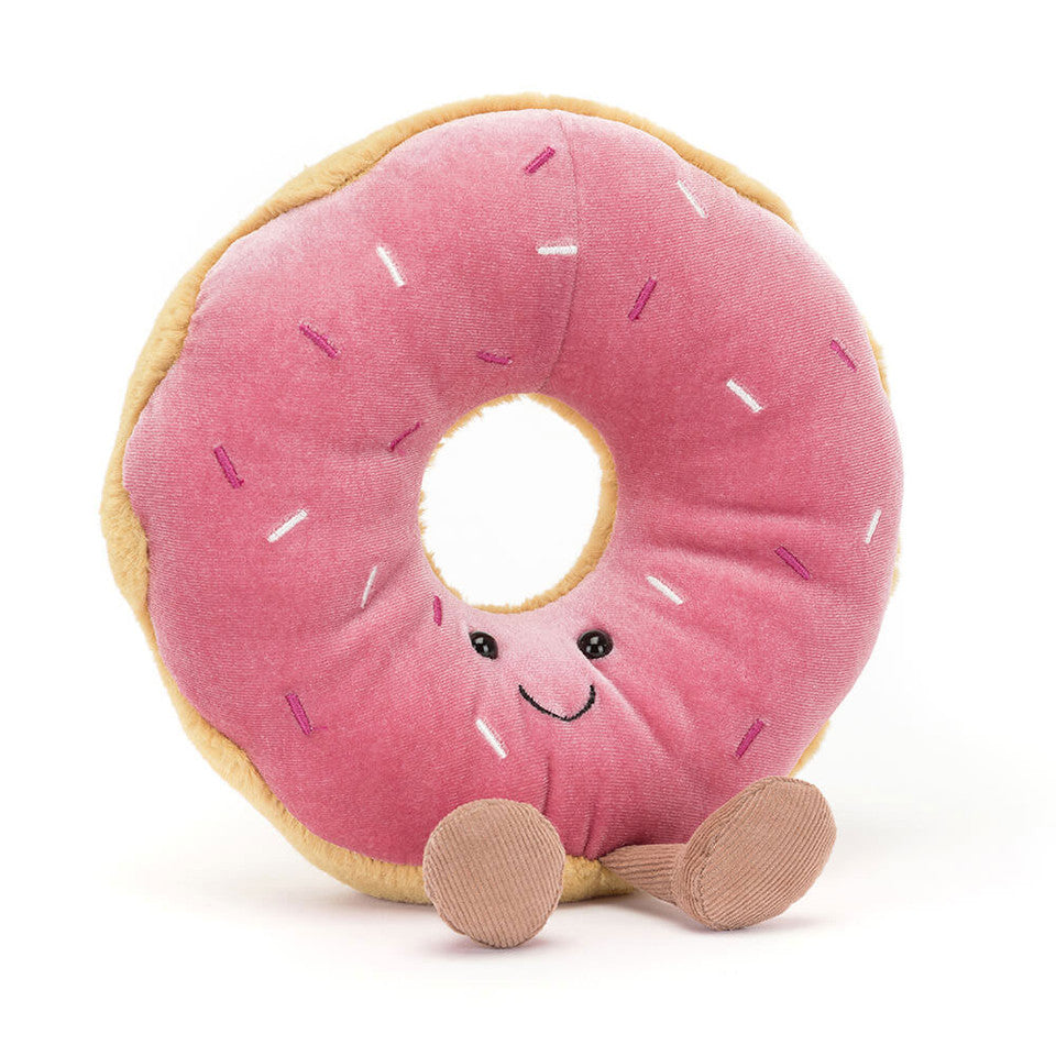 jellycat amuseables doughnut at whippersnappers online