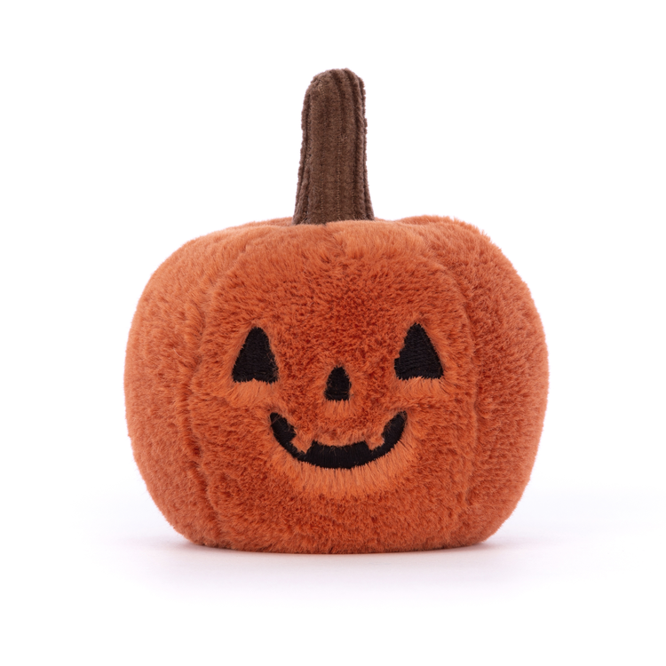 jellycat ooky jack o lantern at whippersnappers online