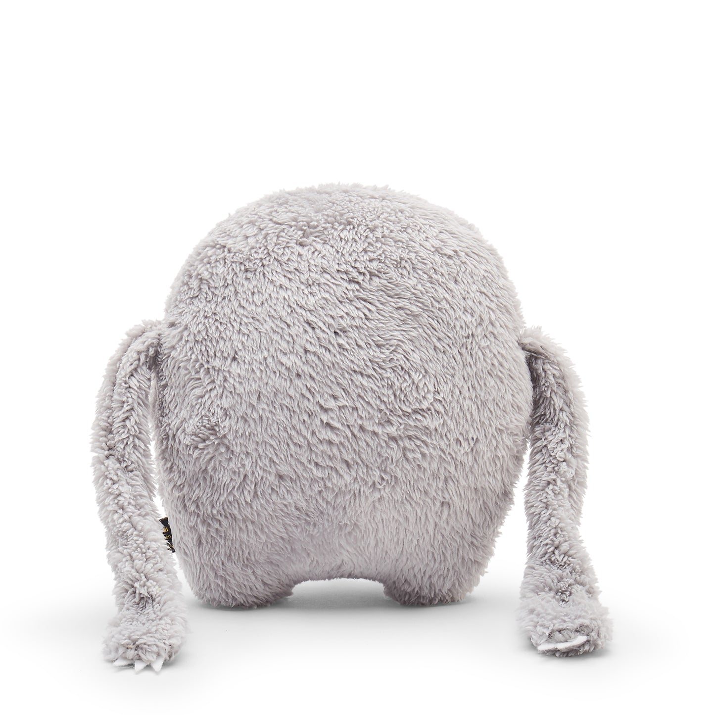 noodoll riceless grey sloth plush toy at whippersnappers online